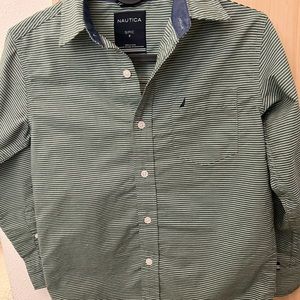 Nautica - Boys Button down shirt.